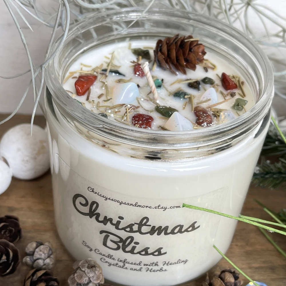 Holiday and Christmas Candle Home Decor