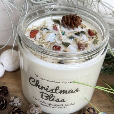 Holiday and Christmas Candle Home Decor