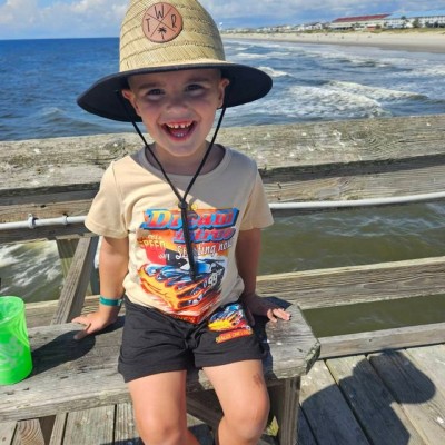 Personalized Straw Sun Name Patch Hat With Initials and Symbols For Baby Toddler Adult